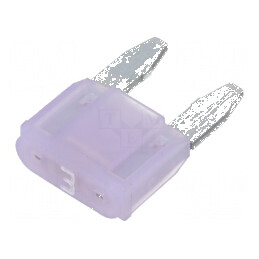Siguranță auto 3A 32VDC 10,9mm din aliaj de staniu - protecție electrică fiabilă | Electronic-mag.ro | Componente Electronice