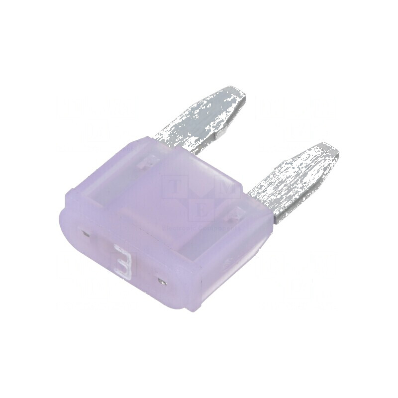 Siguranță auto 3A 32VDC 10,9mm din aliaj de staniu - protecție electrică fiabilă | Electronic-mag.ro | Componente Electronice Siguranță auto 3A 32VDC 10,9mm din aliaj de staniu - protecție electrică fiabilă | Electronic-mag.ro | Componente Electronice