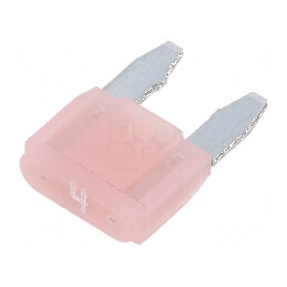 Siguranţă auto 4A 32VDC 10,9mm din aliaj de staniu | Electronic-mag.ro | Componente Electronice