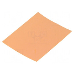 Suport termoconductor Kapton TO218, 0,15K/W, Dimensiuni 23mm x 18mm | Electronic-mag.ro | Componente Electronice