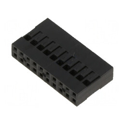 Conector şiruri pini mufă mamă 2,54mm 20 pini fără contacte - Componentă electronică profesională | Electronic-mag.ro | Componente Electronice