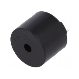Traductor de Sunet Electromagnetic 2,4kHz cu Diametru de 12mm - Semnalizator Profesional | Electronic-mag.ro | Componente Electronice