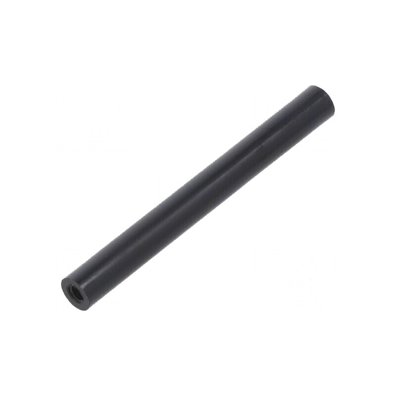 Manșon Distanțier Cilindric din Poliamidă M3 - Lungime 55mm, Diametru Exterior 6mm | Electronic-mag.ro | Componente Electronice Manșon Distanțier Cilindric din Poliamidă M3 - Lungime 55mm, Diametru Exterior 6mm | Electronic-mag.ro | Componente Electronice