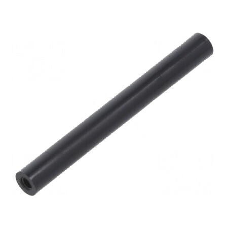 Manșon Distanțier Cilindric din Poliamidă M3 - Lungime 55mm, Diametru Exterior 6mm | Electronic-mag.ro | Componente Electronice