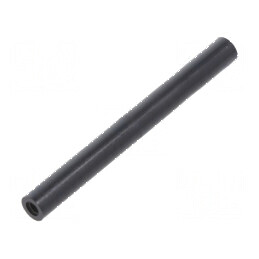 Manșon Distanțier Cilindric din Poliamidă M3, Lungime 60mm, Diametru Exterior 6mm | Electronic-mag.ro | Componente Electronice