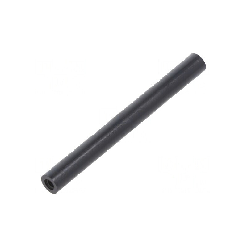 Manșon Distanțier Cilindric din Poliamidă M3, Lungime 60mm, Diametru Exterior 6mm | Electronic-mag.ro | Componente Electronice Manșon Distanțier Cilindric din Poliamidă M3, Lungime 60mm, Diametru Exterior 6mm | Electronic-mag.ro | Componente Electronice
