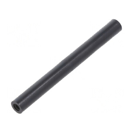 Manșon Distanțier Cilindric din Poliamidă M3, Lungime 60mm, Diametru Exterior 6mm | Electronic-mag.ro | Componente Electronice