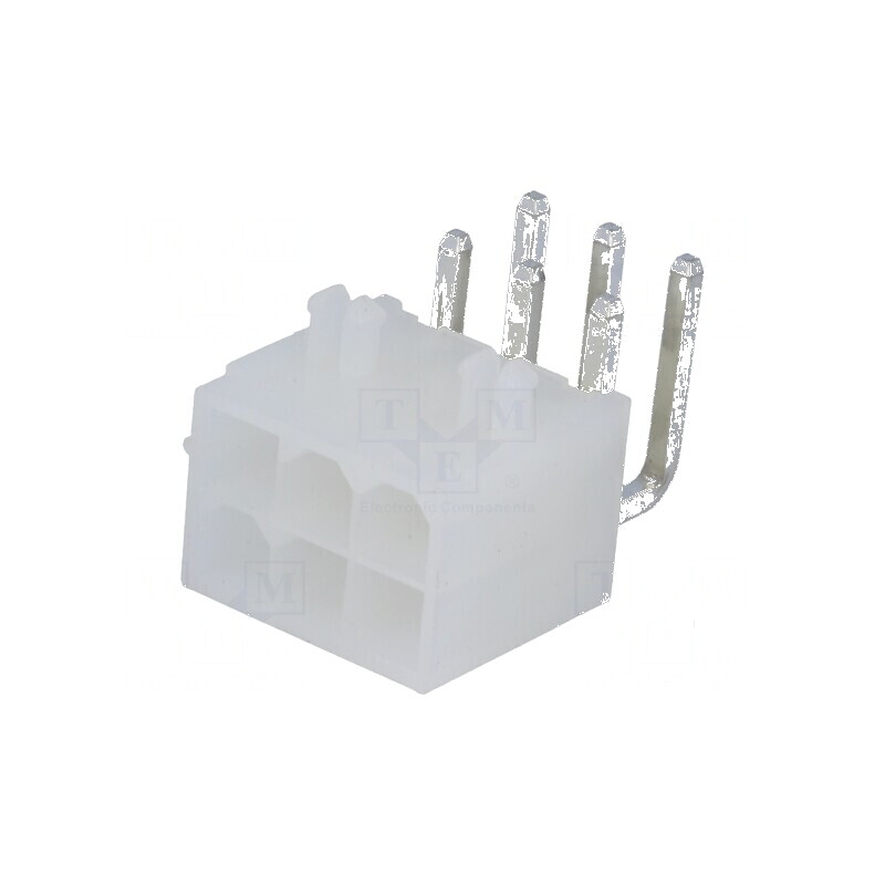 Conector cablu-placă soclu tată MF42 4,2mm 6 PIN THT 7A | Electronic-mag.ro | Componente Electronice Conector cablu-placă soclu tată MF42 4,2mm 6 PIN THT 7A | Electronic-mag.ro | Componente Electronice