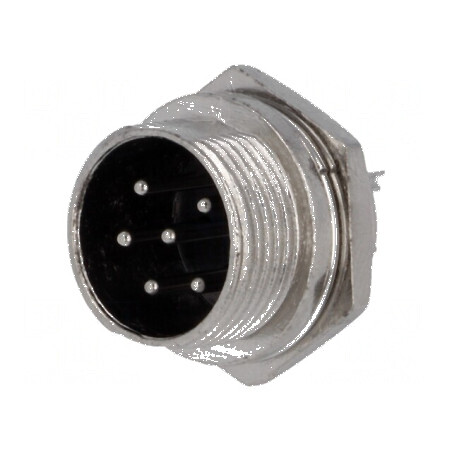 Conector Microfon Soclu Tată PIN 6 - Calitate Profesională | Electronic-mag.ro | Componente Electronice
