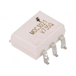 Optotriac 5,3kV Triac SMT6 - MOC302XM, Componentă Electronică pentru Controlul Tensiunii | Electronic-mag.ro | Componente Electronice