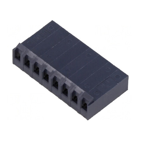 Housing KK .156IN GWT 8 Circuit Connector | Electronic-mag.ro | Componente Electronice