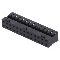 Conector cablu-cablu/PCB mufe mamă 26 PIN Milli-Grid, Pas 2mm | Electronic-mag.ro | Componente Electronice