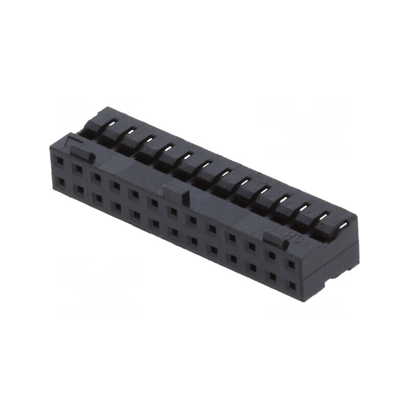 Conector cablu-cablu/PCB mufe mamă 26 PIN Milli-Grid, Pas 2mm | Electronic-mag.ro | Componente Electronice Conector cablu-cablu/PCB mufe mamă 26 PIN Milli-Grid, Pas 2mm | Electronic-mag.ro | Componente Electronice