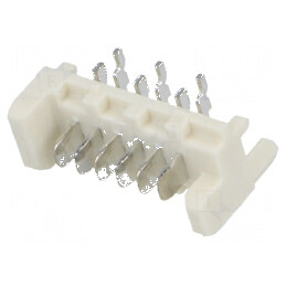 Conector PicoFlex 6 PIN 1,27mm SMT pentru cablu-placă soclu tată | Electronic-mag.ro | Componente Electronice
