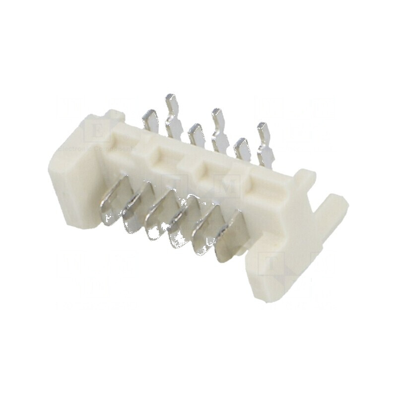 Conector PicoFlex 6 PIN 1,27mm SMT pentru cablu-placă soclu tată | Electronic-mag.ro | Componente Electronice