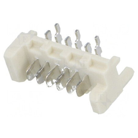 Conector PicoFlex 6 PIN 1,27mm SMT pentru cablu-placă soclu tată | Electronic-mag.ro | Componente Electronice