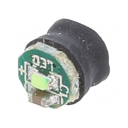 LED Albastru Ice Blue 120° Ø4,8mm 20mA 300mcd - Diode de Iluminare | Electronic-mag.ro | Componente Electronice