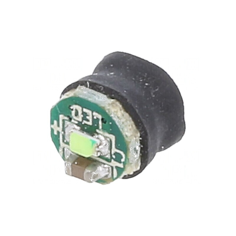 LED Albastru Ice Blue 120° Ø4,8mm 20mA 300mcd - Diode de Iluminare | Electronic-mag.ro | Componente Electronice