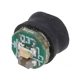 LED Mov 120° cu Diode 1 Ø4,8mm - Coord. Cromatice x: 0,2 y: 0,09 | Electronic-mag.ro | Componente Electronice