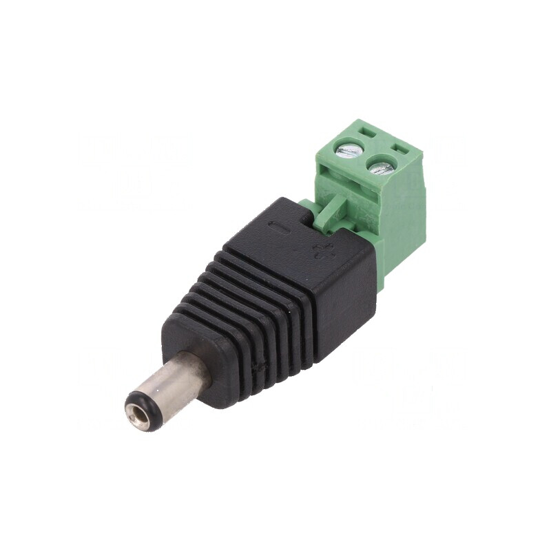 Adaptor de Conexiune 5,5/2,1mm cu Terminal cu Şurub - 5,5mm x 2,1mm | Electronic-mag.ro | Componente Electronice Adaptor de Conexiune 5,5/2,1mm cu Terminal cu Şurub - 5,5mm x 2,1mm | Electronic-mag.ro | Componente Electronice