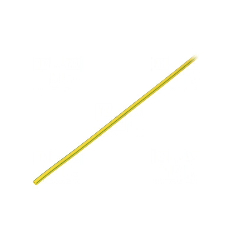 Manșon termocontractabil 2:1, 1,6mm, lungime 1m, fără adeziv | Electronic-mag.ro | Componente Electronice