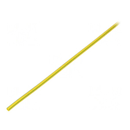 Manșon termocontractabil 2:1, 1,6mm, lungime 1m, fără adeziv | Electronic-mag.ro | Componente Electronice