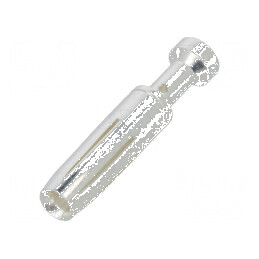 Pin mamă 2,5mm Argintat 1mm² CEF/DEF, HEE Crimpat 16A - Conector Electric Profesional | Electronic-mag.ro | Componente Electronice