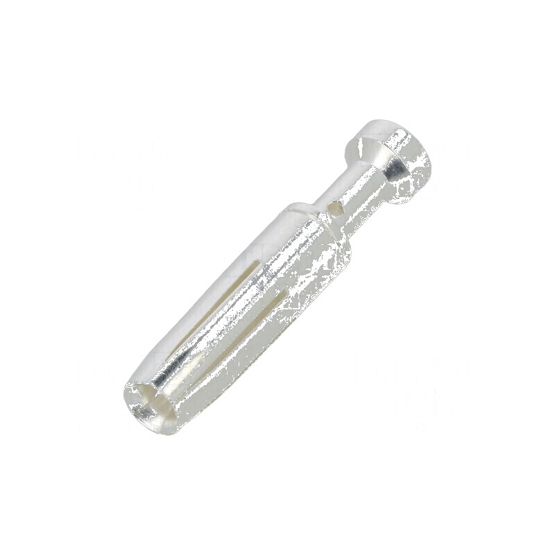 Pin mamă 2,5mm Argintat 1mm² CEF/DEF, HEE Crimpat 16A - Conector Electric Profesional | Electronic-mag.ro | Componente Electronice Pin mamă 2,5mm Argintat 1mm² CEF/DEF, HEE Crimpat 16A - Conector Electric Profesional | Electronic-mag.ro | Componente Electronice