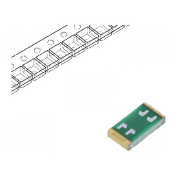 Siguranţă SMD 20A 32VAC 63VDC, Dimensiuni 3,2x1,6mm, Întârziere | Electronic-mag.ro | Componente Electronice