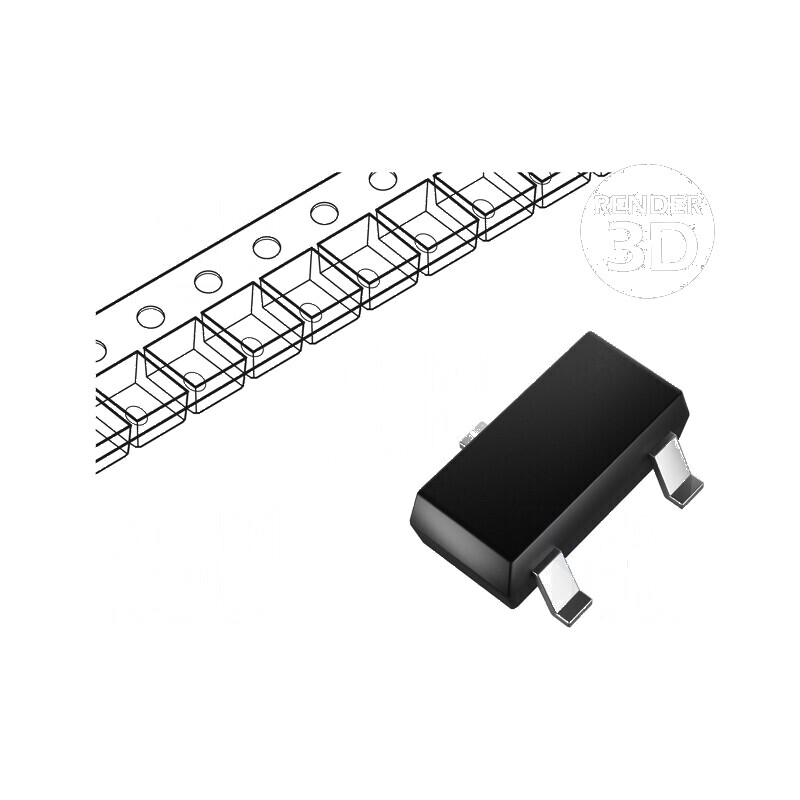 Memorie EEPROM 2kb UNI/O 256x8bit, Tensiune 1,8÷5,5V, Frecvență 100kHz | Electronic-mag.ro | Componente Electronice