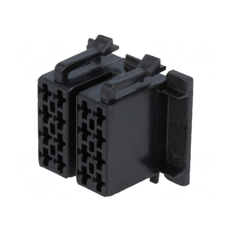 Carcasă Profesională pentru Conector Mufă ISO PIN 16 - Protecție și Durabilitate | Electronic-mag.ro | Componente Electronice