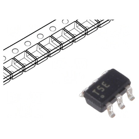 Microcontroler AVR SOT23-6, 1,8-5,5VDC, cu întrerupător extern - IC pentru aplicații electronice | Electronic-mag.ro | Componente Electronice