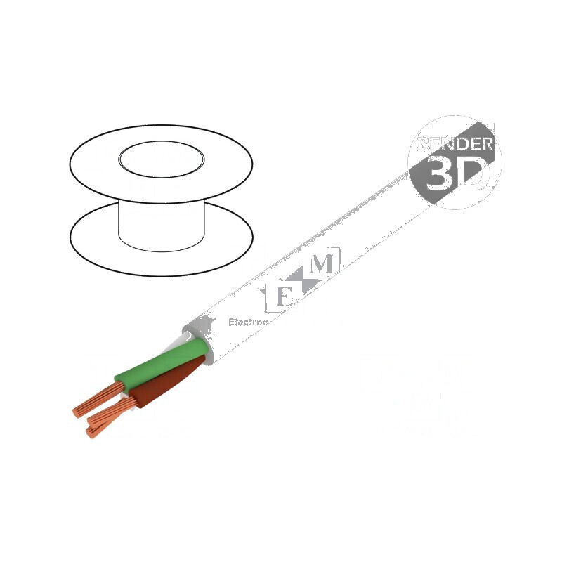 Cablu ELITRONIC® LIYY 3x0,14mm² Neecranat 250V Cu Litat Gri - Cabluri Electrice Profesionale | Electronic-mag.ro | Componente Electronice Cablu ELITRONIC® LIYY 3x0,14mm² Neecranat 250V Cu Litat Gri - Cabluri Electrice Profesionale | Electronic-mag.ro | Componente Electronice