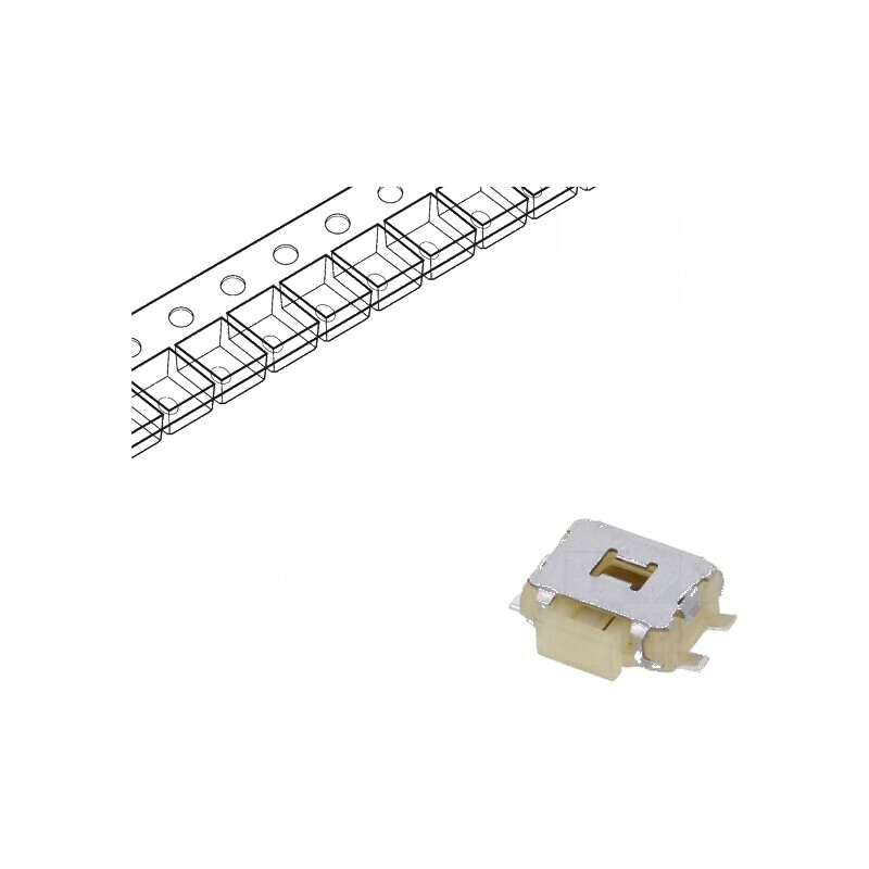 Microîntrerupător TACT SPST-NO 0,05A/12VDC SMT 1,57N - Pozitie 2 | Electronic-mag.ro | Componente Electronice Microîntrerupător TACT SPST-NO 0,05A/12VDC SMT 1,57N - Pozitie 2 | Electronic-mag.ro | Componente Electronice