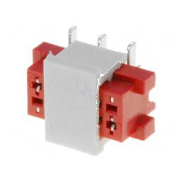 Cablu placă soclu mamă PIN 6 SMT pentru PCB 30V 1A, temperatură operare -40÷105°C | Electronic-mag.ro | Componente Electronice
