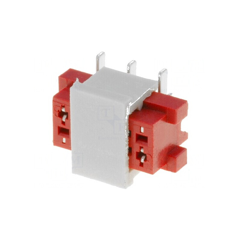 Cablu placă soclu mamă PIN 6 SMT pentru PCB 30V 1A, temperatură operare -40÷105°C | Electronic-mag.ro | Componente Electronice Cablu placă soclu mamă PIN 6 SMT pentru PCB 30V 1A, temperatură operare -40÷105°C | Electronic-mag.ro | Componente Electronice
