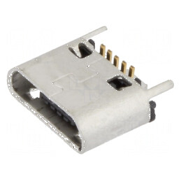 Conector USB B Micro Soclu SMT PIN 5 Verticale USB 2.0 1,8A - Componentă Electronică de Înaltă Calitate | Electronic-mag.ro | Componente Electronice