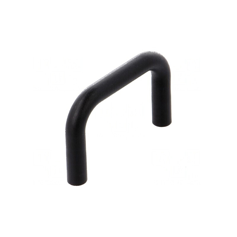 Suport poliamidă neagră cu dimensiuni H: 30mm, L: 46,3mm, W: 6,3mm și filet M3 | Electronic-mag.ro | Componente Electronice Suport poliamidă neagră cu dimensiuni H: 30mm, L: 46,3mm, W: 6,3mm și filet M3 | Electronic-mag.ro | Componente Electronice