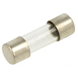 Siguranţă ardere rapidă 12A 250VAC sticlă 5x15mm - Protecţie electrică de calitate superioară | Electronic-mag.ro | Componente Electronice
