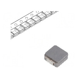 Inductor SMD 10uH 7A 102mΩ ±20% Dimensiuni 6,47x6,47x3mm Interval Temperatură -55÷125°C | Electronic-mag.ro | Componente Electronice