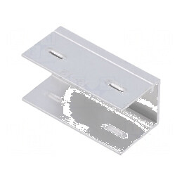 Suport din aluminiu 30x14x14mm pentru montaj și fixare profesională | Electronic-mag.ro | Componente Electronice