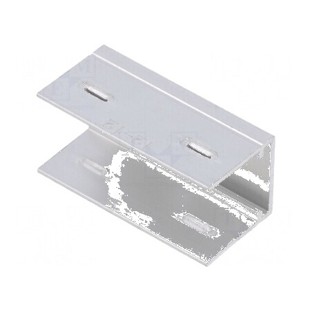 Suport din aluminiu 30x14x14mm pentru montaj și fixare profesională | Electronic-mag.ro | Componente Electronice