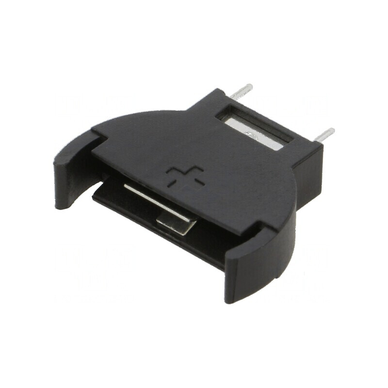 Soclu CR2032 Vertical THM pentru PCB - 1 Baterie, Conector PCB | Electronic-mag.ro | Componente Electronice Soclu CR2032 Vertical THM pentru PCB - 1 Baterie, Conector PCB | Electronic-mag.ro | Componente Electronice