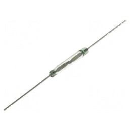 Senzor Reed Interval 10÷15AT Pîntrerup 10W Ø2,2x14mm 0,5A - Componente Electrice Profesionale | Electronic-mag.ro | Componente Electronice