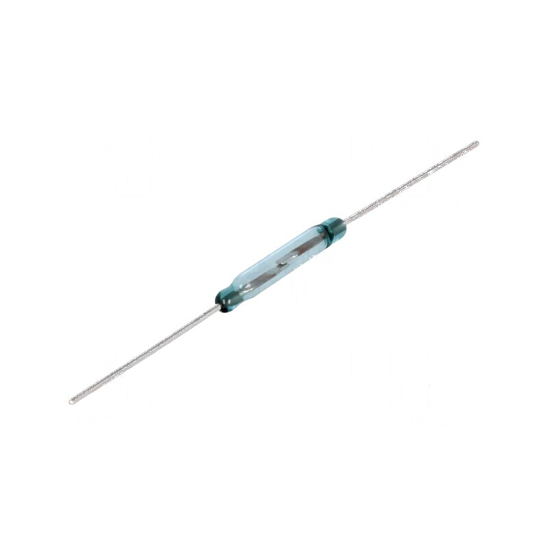 Senzor Reed Interval 10-15AT Pîntrerup 10W Ø2,2x14mm 0,5A - Componente Electrice Profesionale | Electronic-mag.ro | Componente Electronice