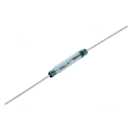 Senzor Reed Interval 10-15AT Pîntrerup 10W Ø2,2x14mm 0,5A - Componente Electrice Profesionale | Electronic-mag.ro | Componente Electronice