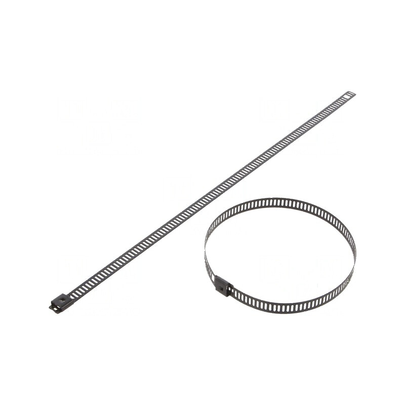 Colier de strângere perforat negru L: 250mm W: 7mm 445N | Electronic-mag.ro | Componente Electronice Colier de strângere perforat negru L: 250mm W: 7mm 445N | Electronic-mag.ro | Componente Electronice
