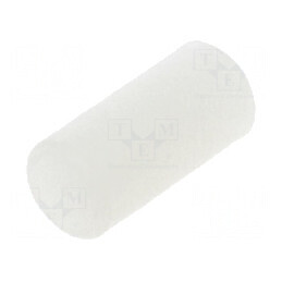 Insert poliamidă Ø 5mm H 11mm pentru presetupă - rezistență temperatură -40÷100°C | Electronic-mag.ro | Componente Electronice