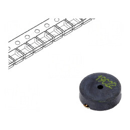 Traductor de Sunet Piezoelectric Freson 5,2kHz - Semnalizator de Înaltă Precizie | Electronic-mag.ro | Componente Electronice