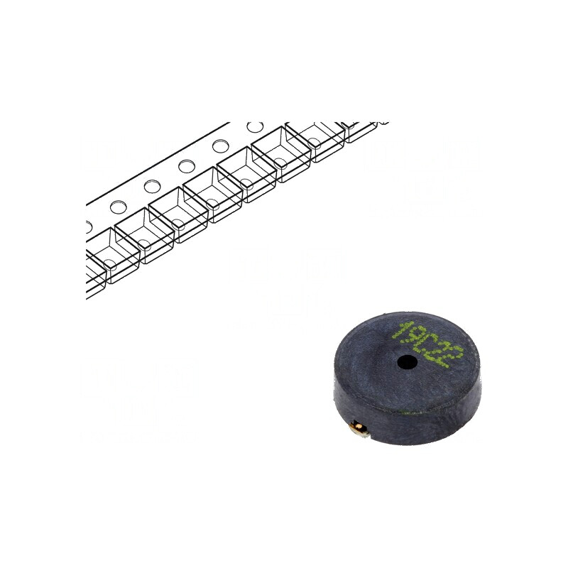 Traductor de Sunet Piezoelectric Freson 5,2kHz - Semnalizator de Înaltă Precizie | Electronic-mag.ro | Componente Electronice Traductor de Sunet Piezoelectric Freson 5,2kHz - Semnalizator de Înaltă Precizie | Electronic-mag.ro | Componente Electronice